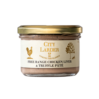 (BACK SOON) Free Range Chicken Liver and Truffle Pate (150g)